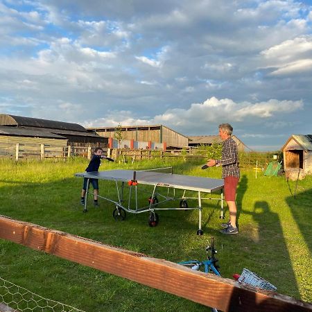Rew Farm Country & Equestrian Accommodation - Sunrise Lodge Melksham Esterno foto